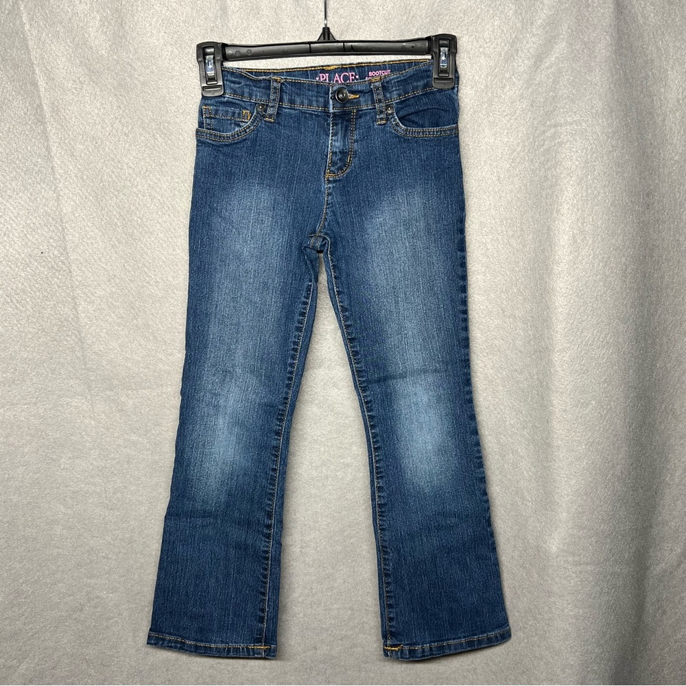 Children's Place Girls Boot cut Jeans Size 8